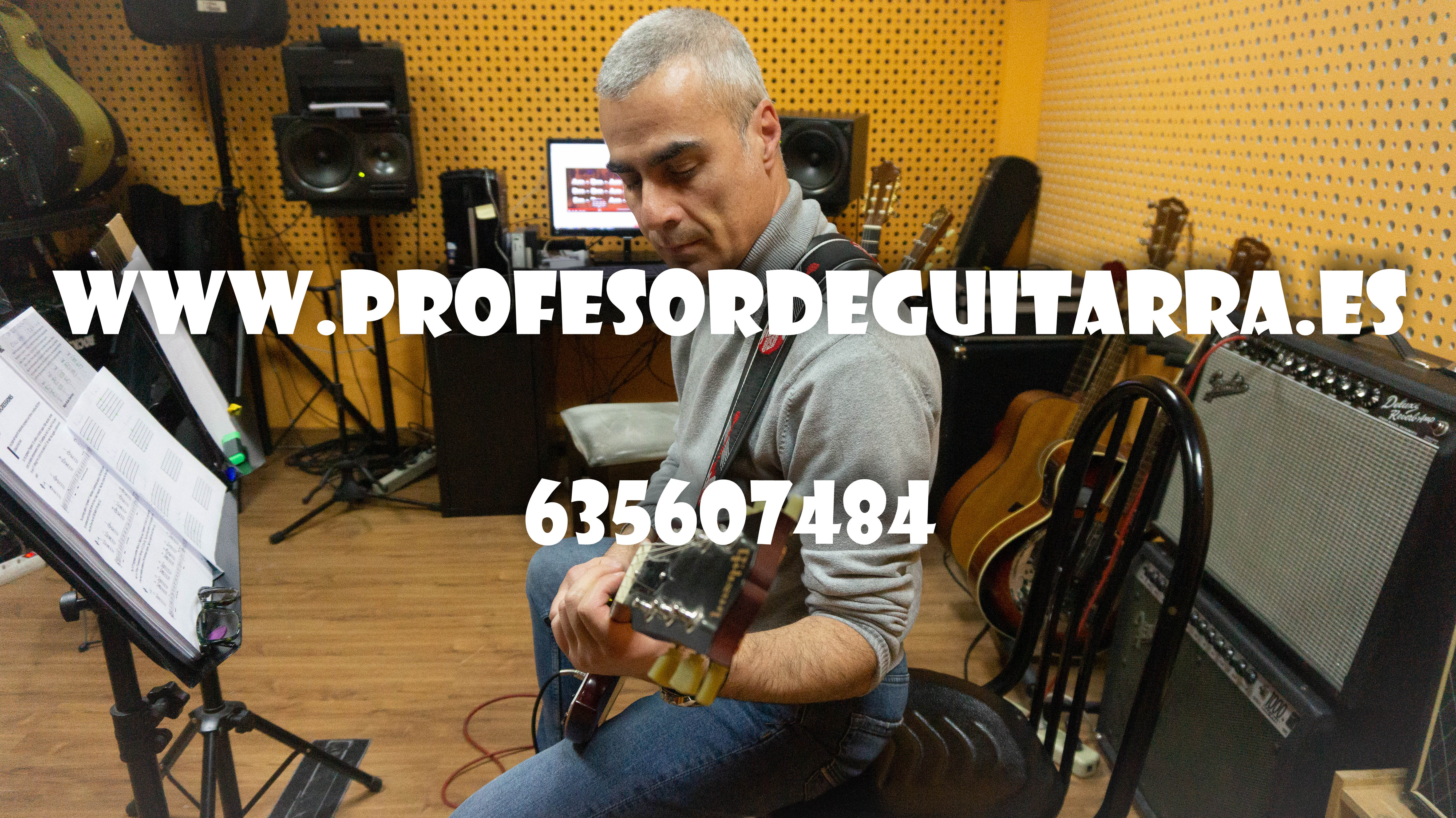 Clases guitarra electrica Getafe