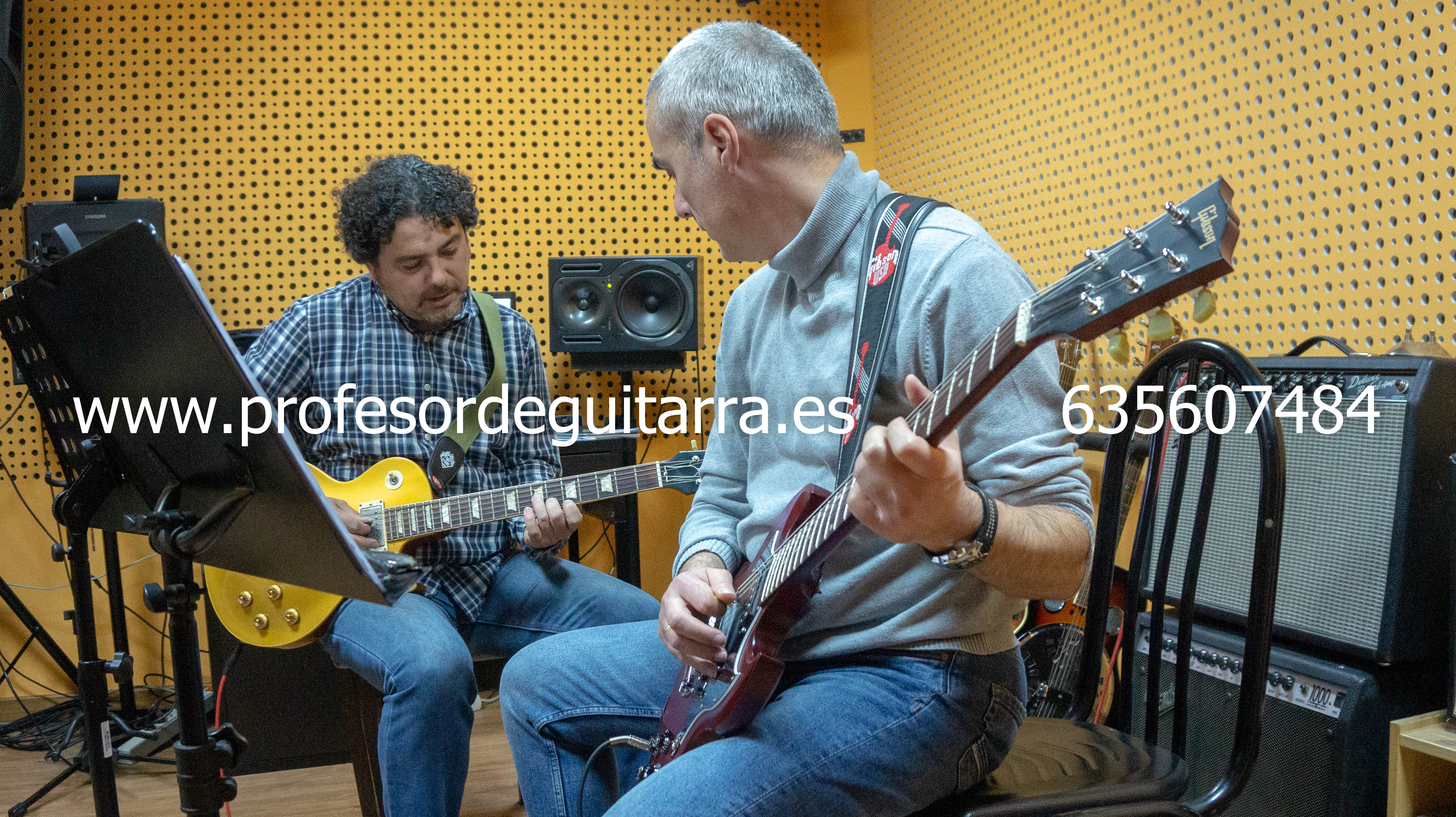 Clases guitarra electrica Leganés