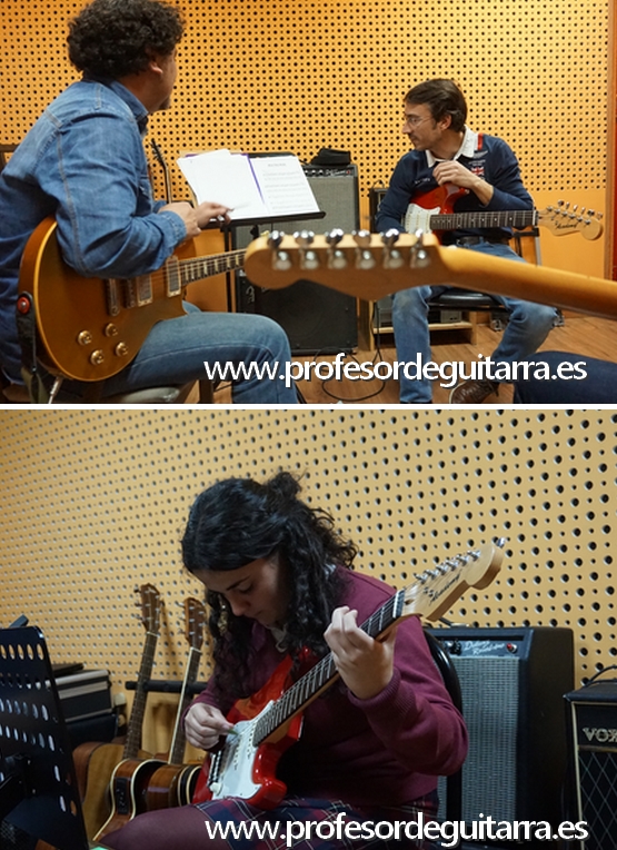 clases de guitarra electrica Mostoles Martin