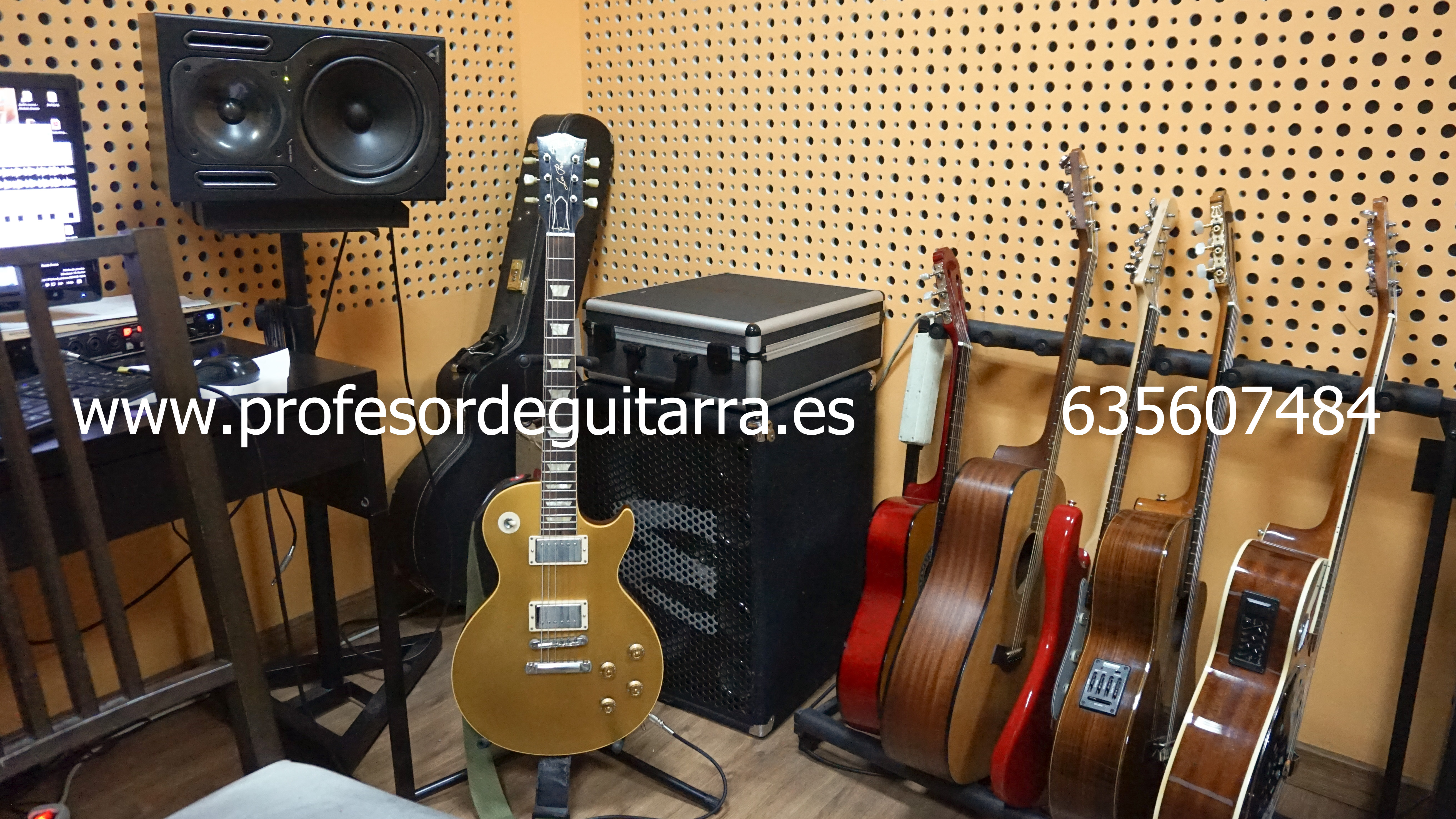 Clases guitarra electrica Navalcarnero