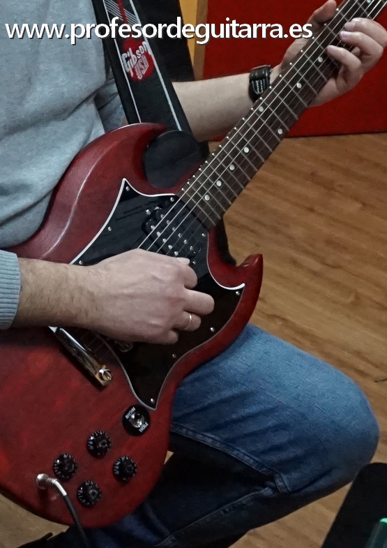 clases de guitarra electrica Mostoles - Repertorio