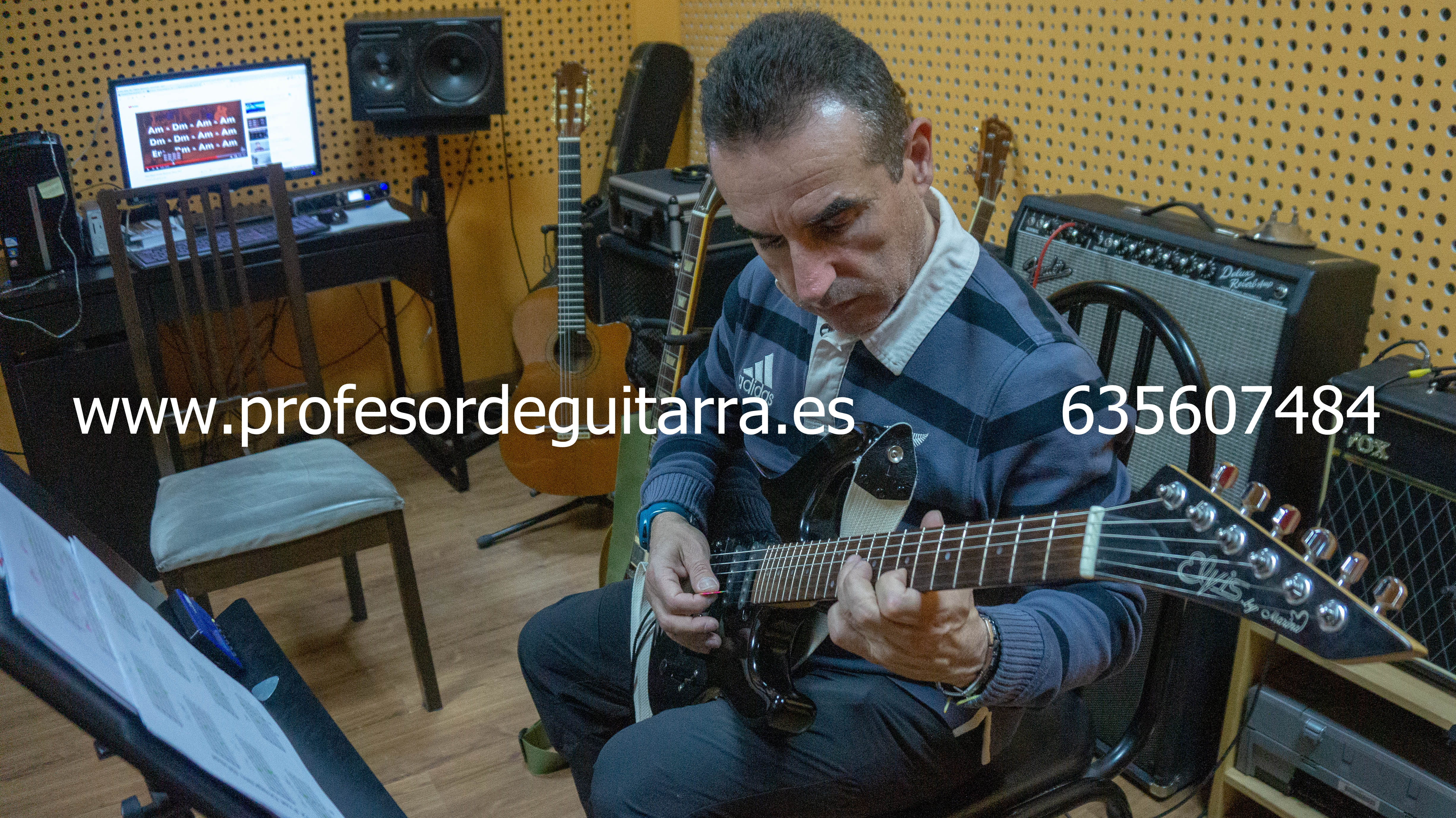 Clases guitarra electrica Villaviciosa de Odón