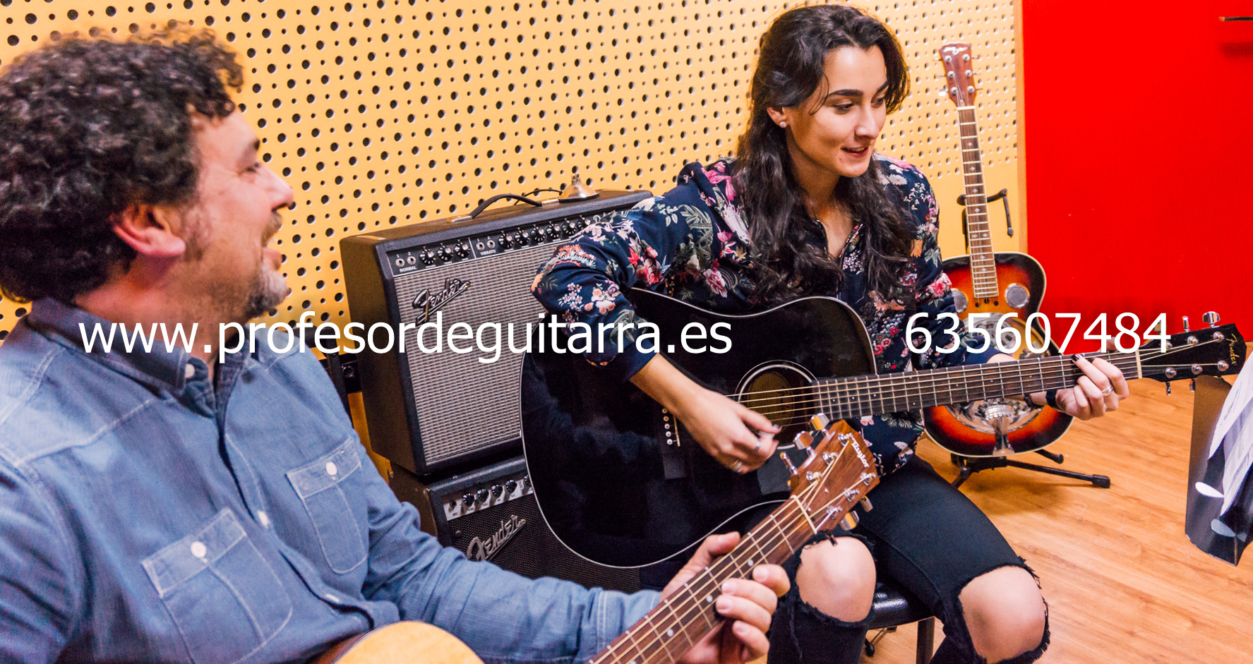 Clases de guitarra para adultos Boadilla del Monte