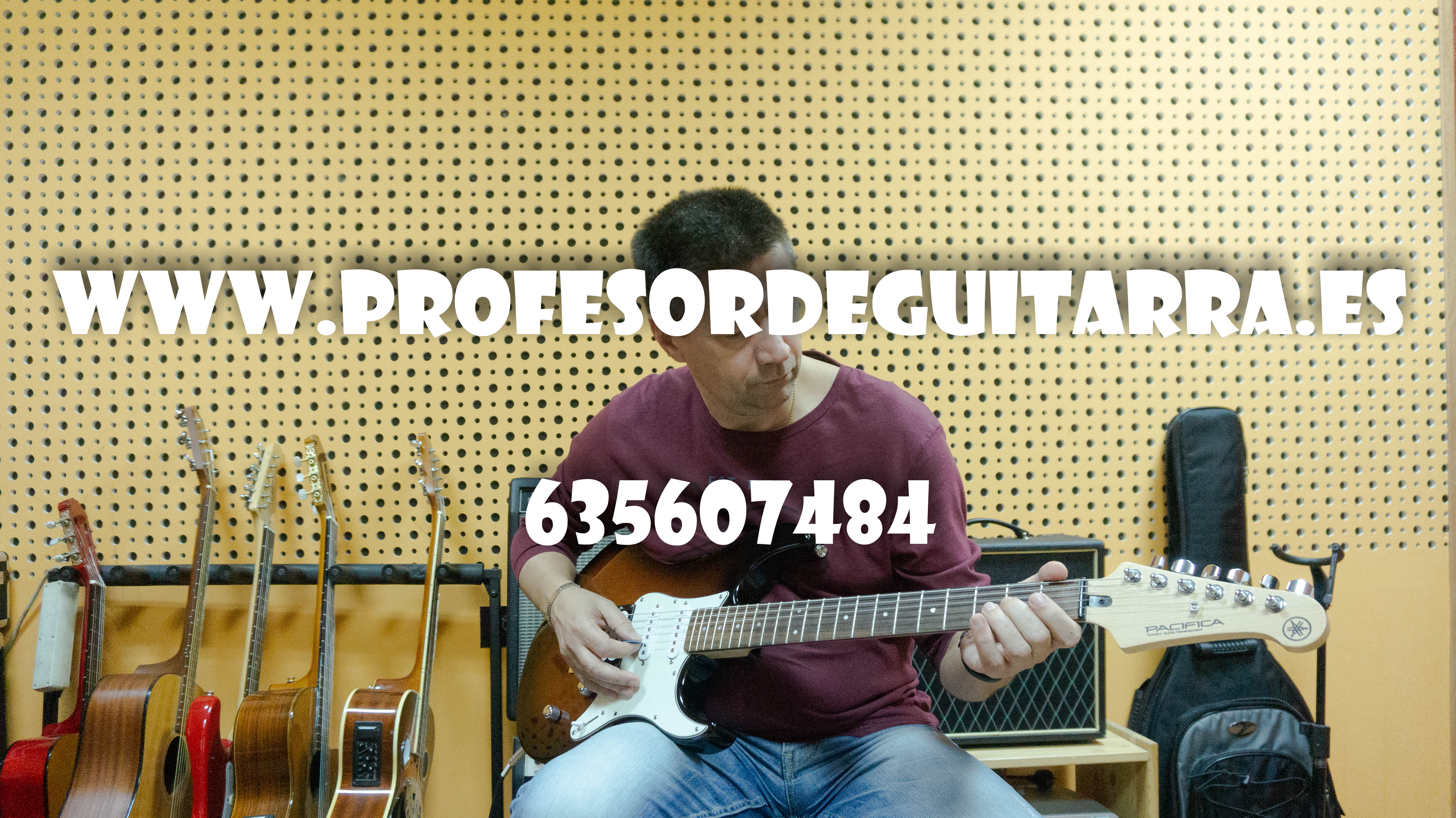 Clases de guitarra para adultos Getafe