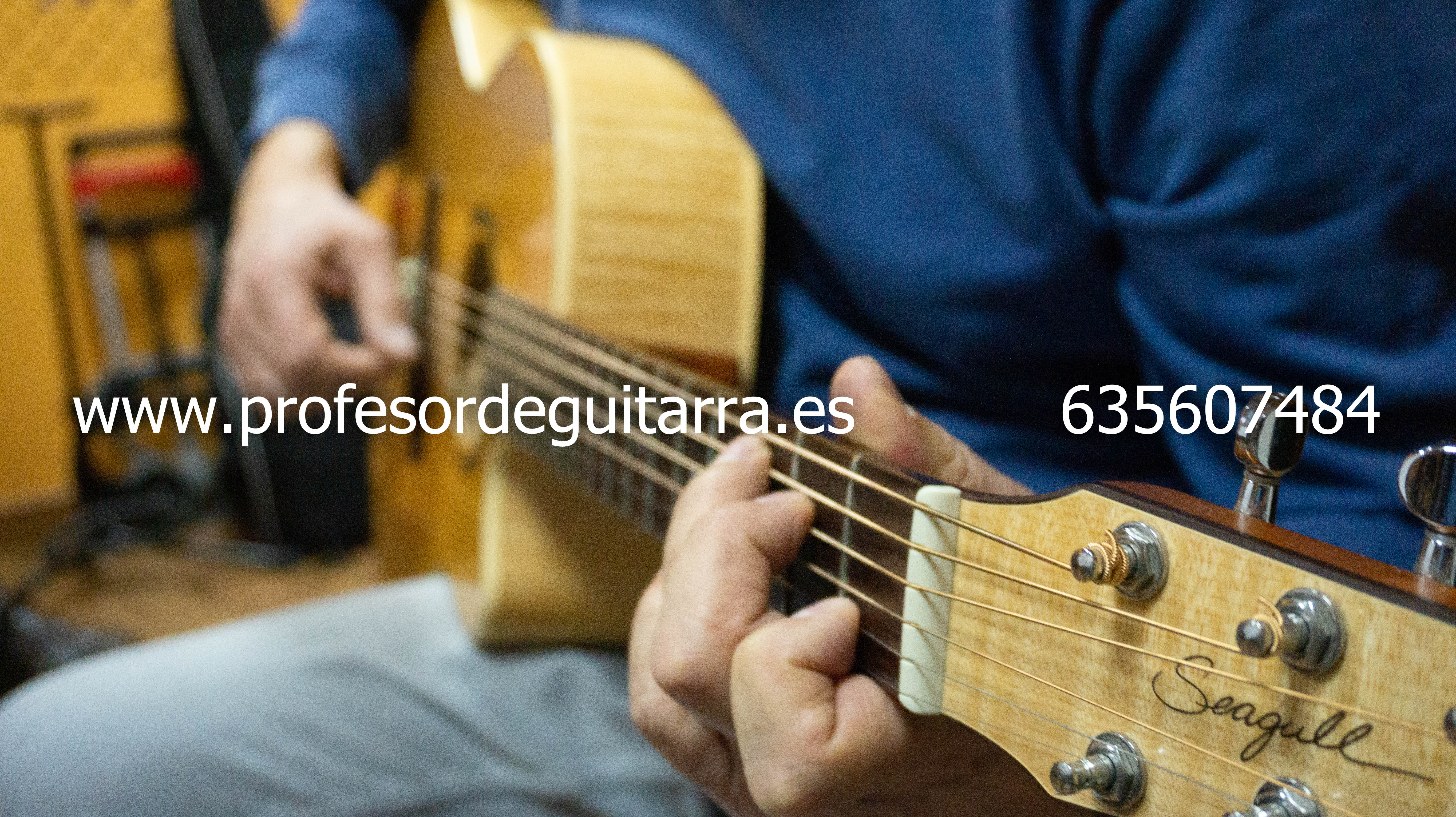 Clases de guitarra para adultos Leganés