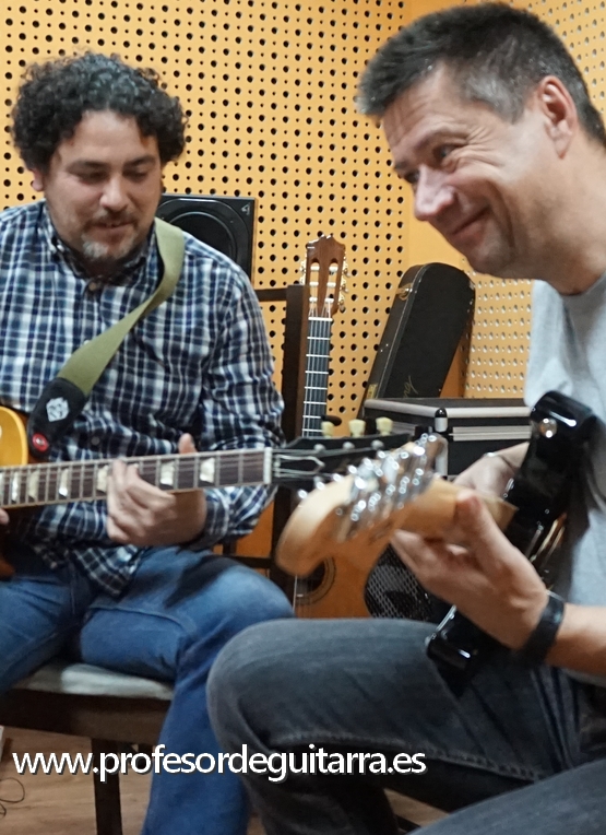 clases de guitarra para adultos Martin