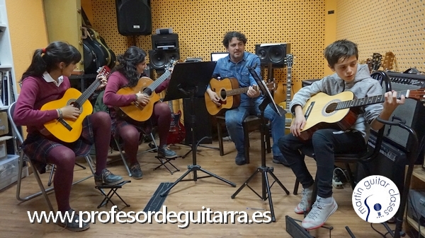 Clases de guitarra para niños Alcorcon