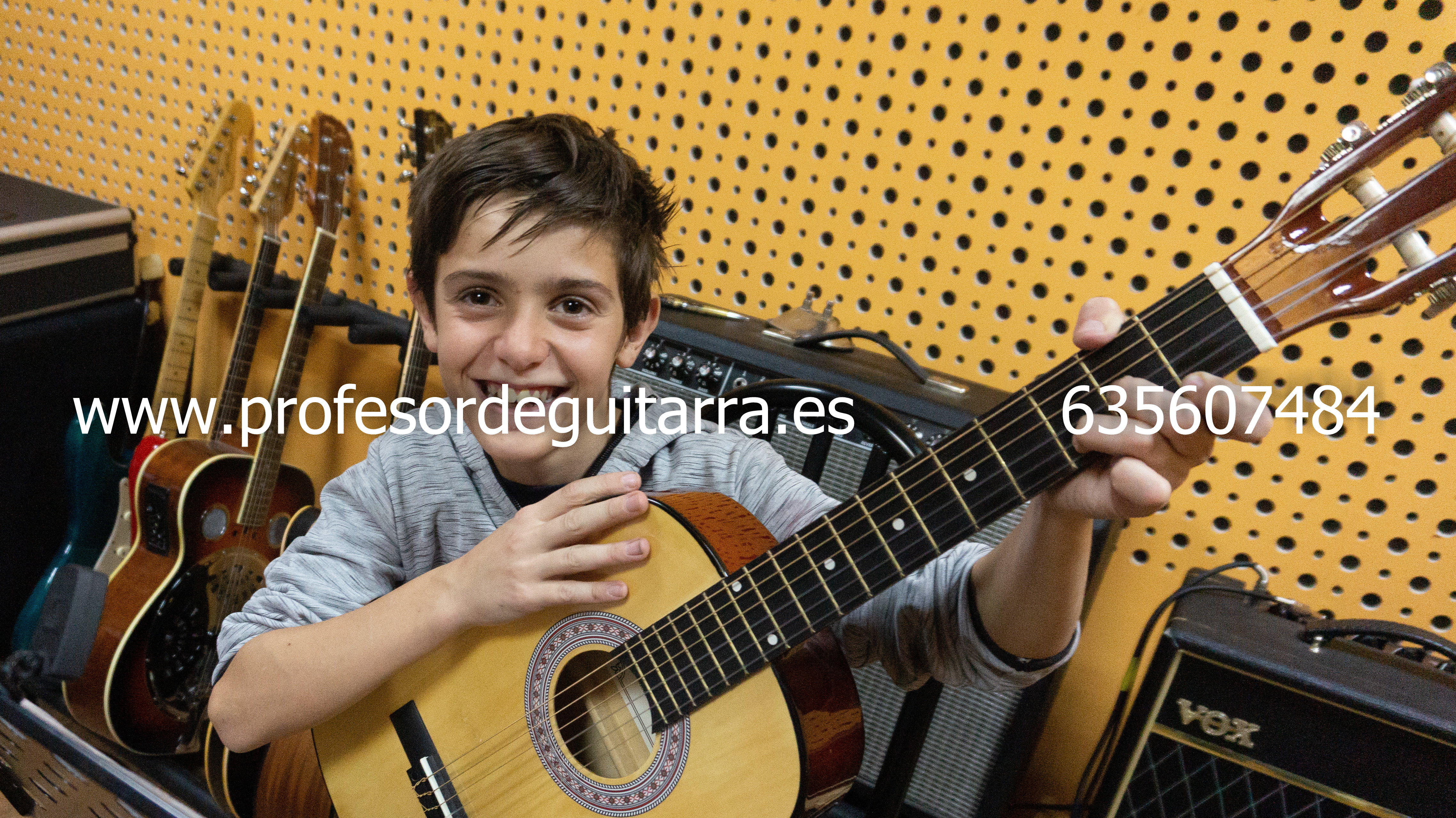 clases de guitarra para niños Martin
