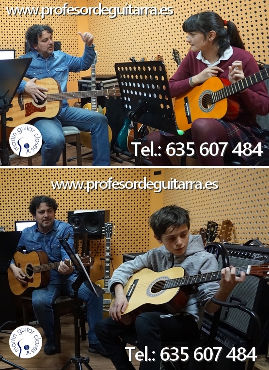 clases de guitarra para niños Martin