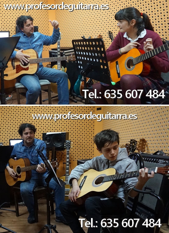 clases de guitarra para niños Martin