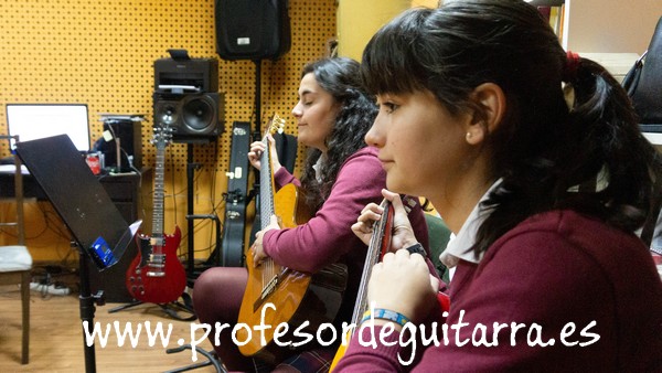 clases de guitarra para niños Martin