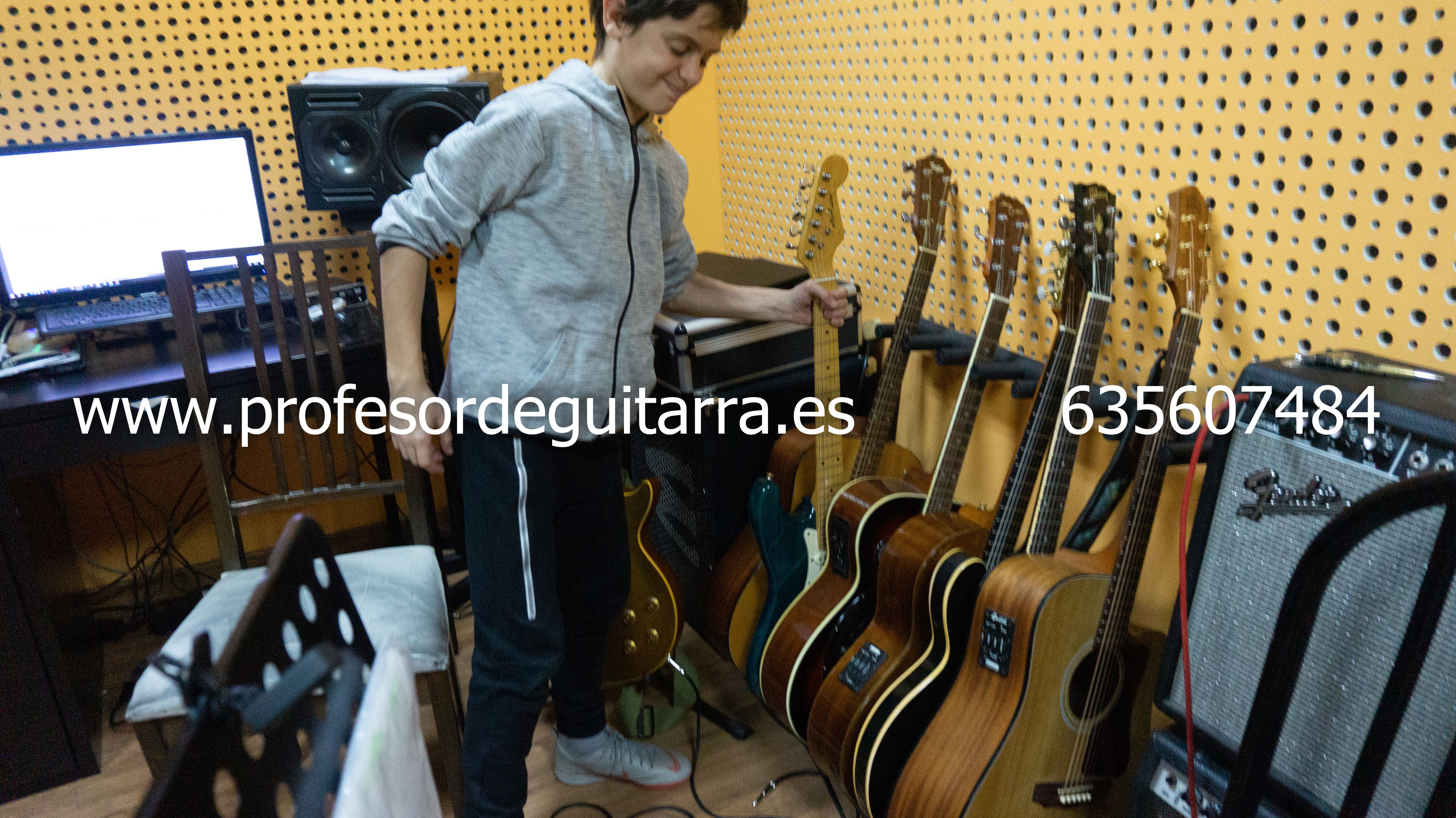 clases de guitarra para niños Martin