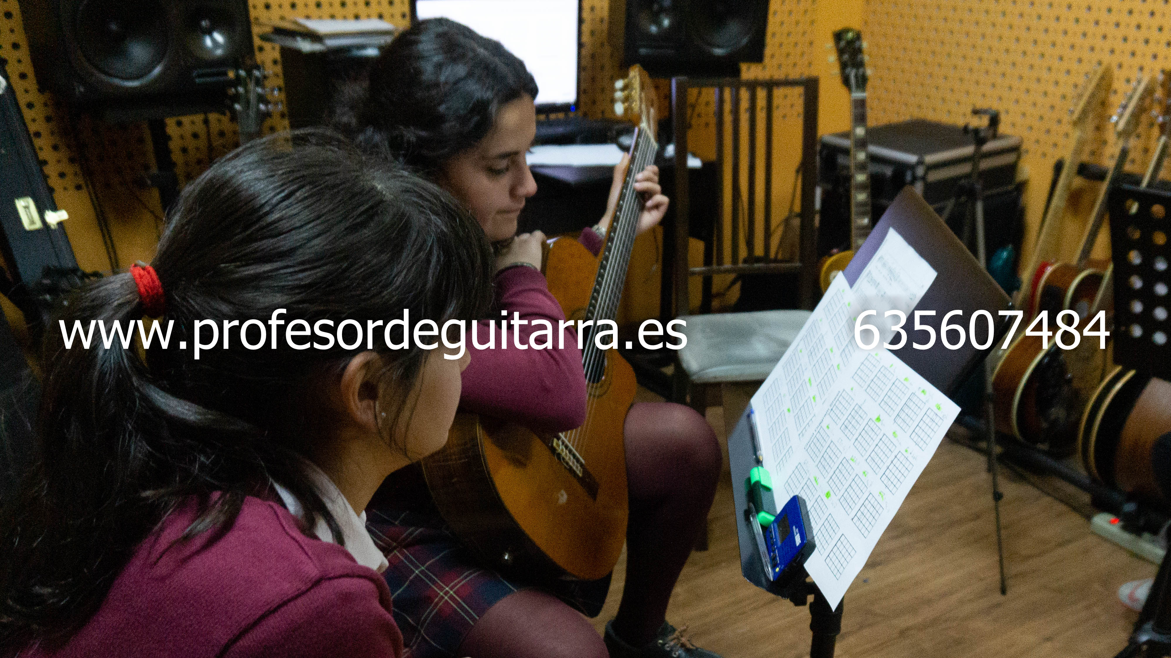 clases de guitarra para niños Martin