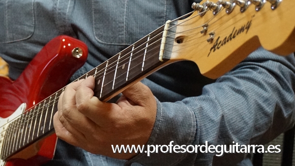 Clases de guitarra acustica - Memorización