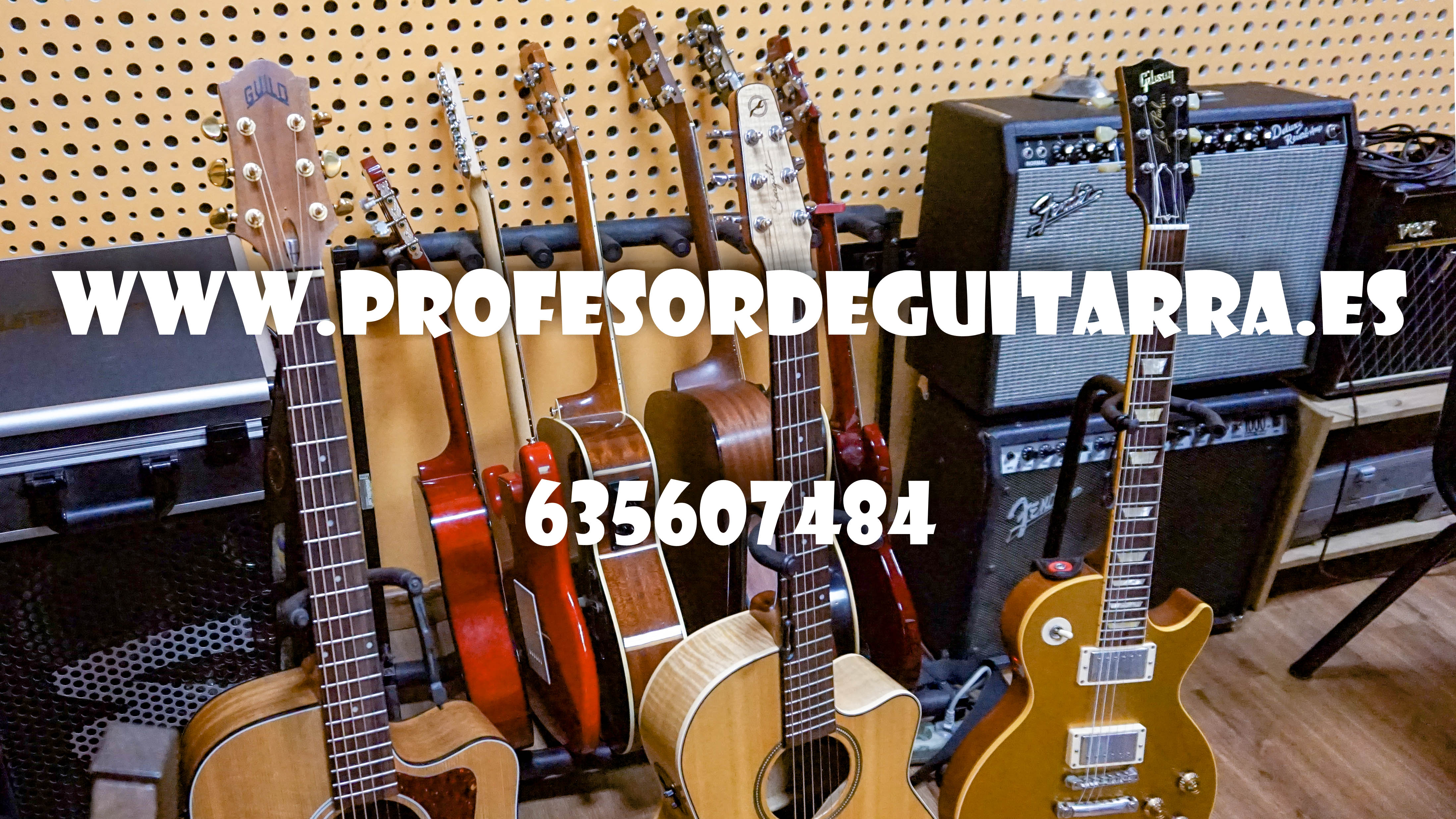 Estilos de guitarra Getafe
