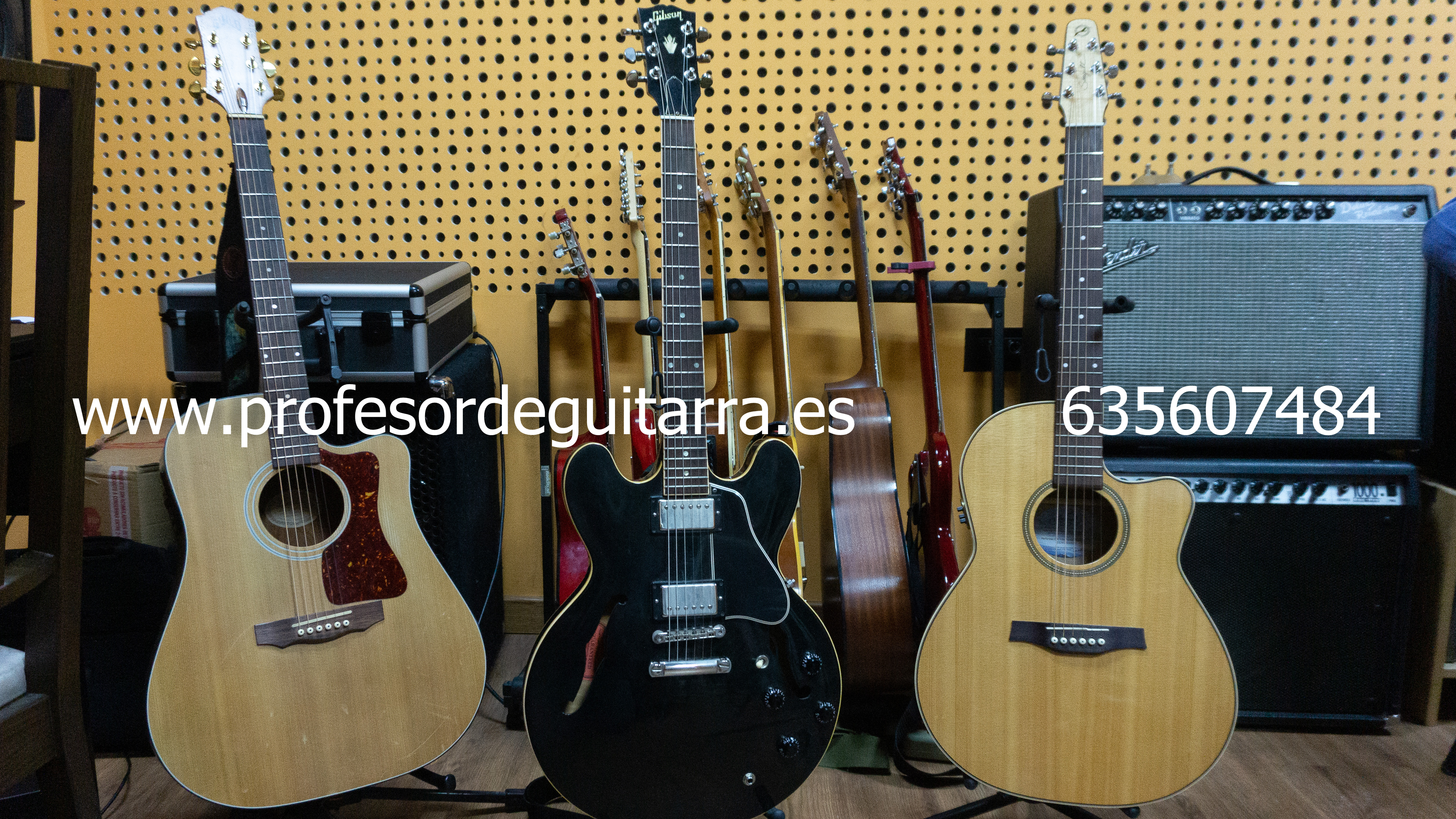 Estilos de guitarra Navalcarnero