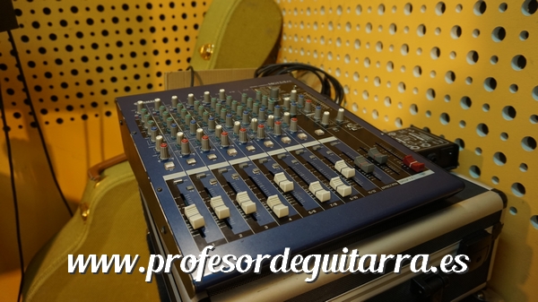 Clases de grabación y producción musical Fuenlabrada