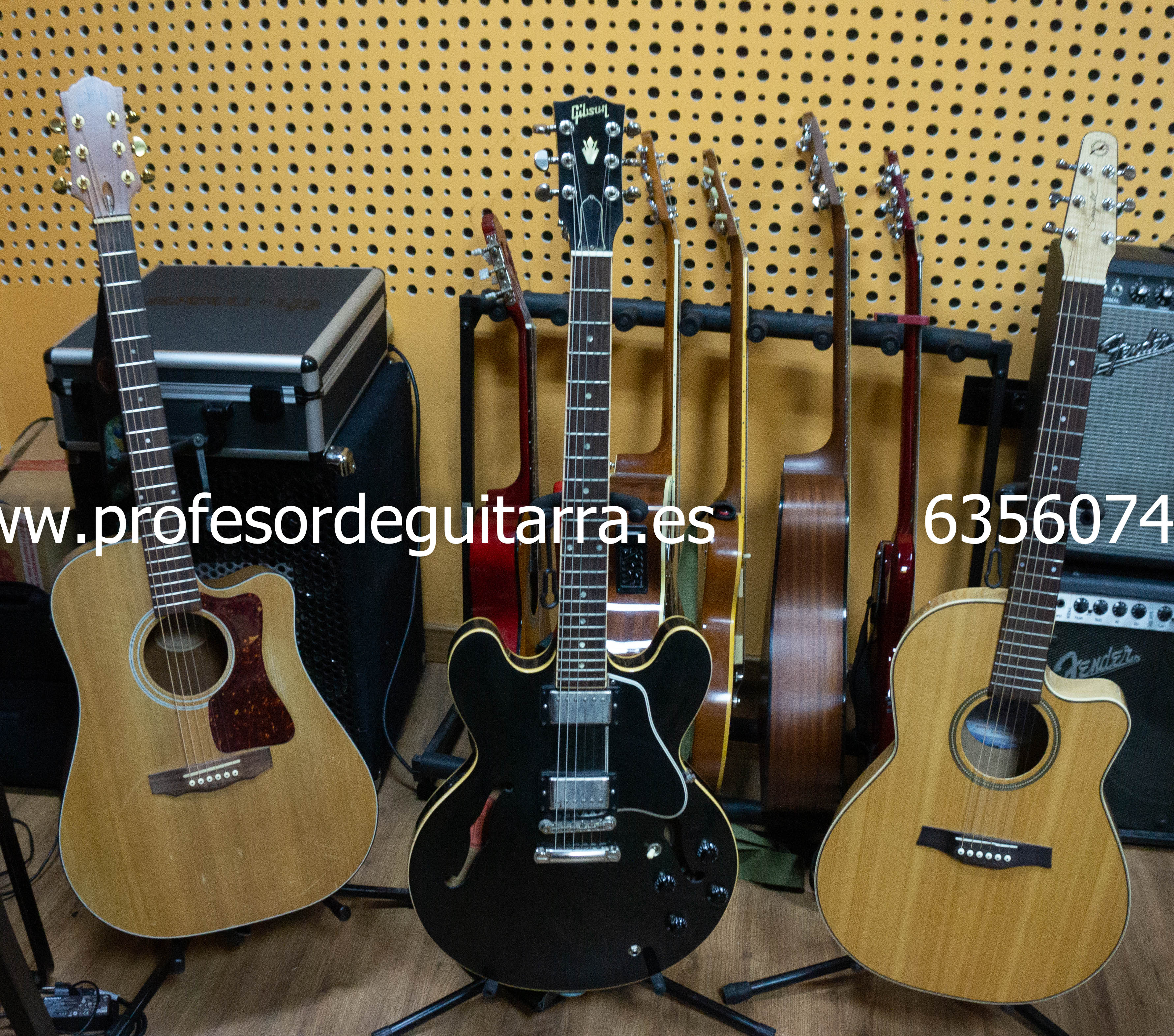 local guitarra Villaviciosa de Odón Martin