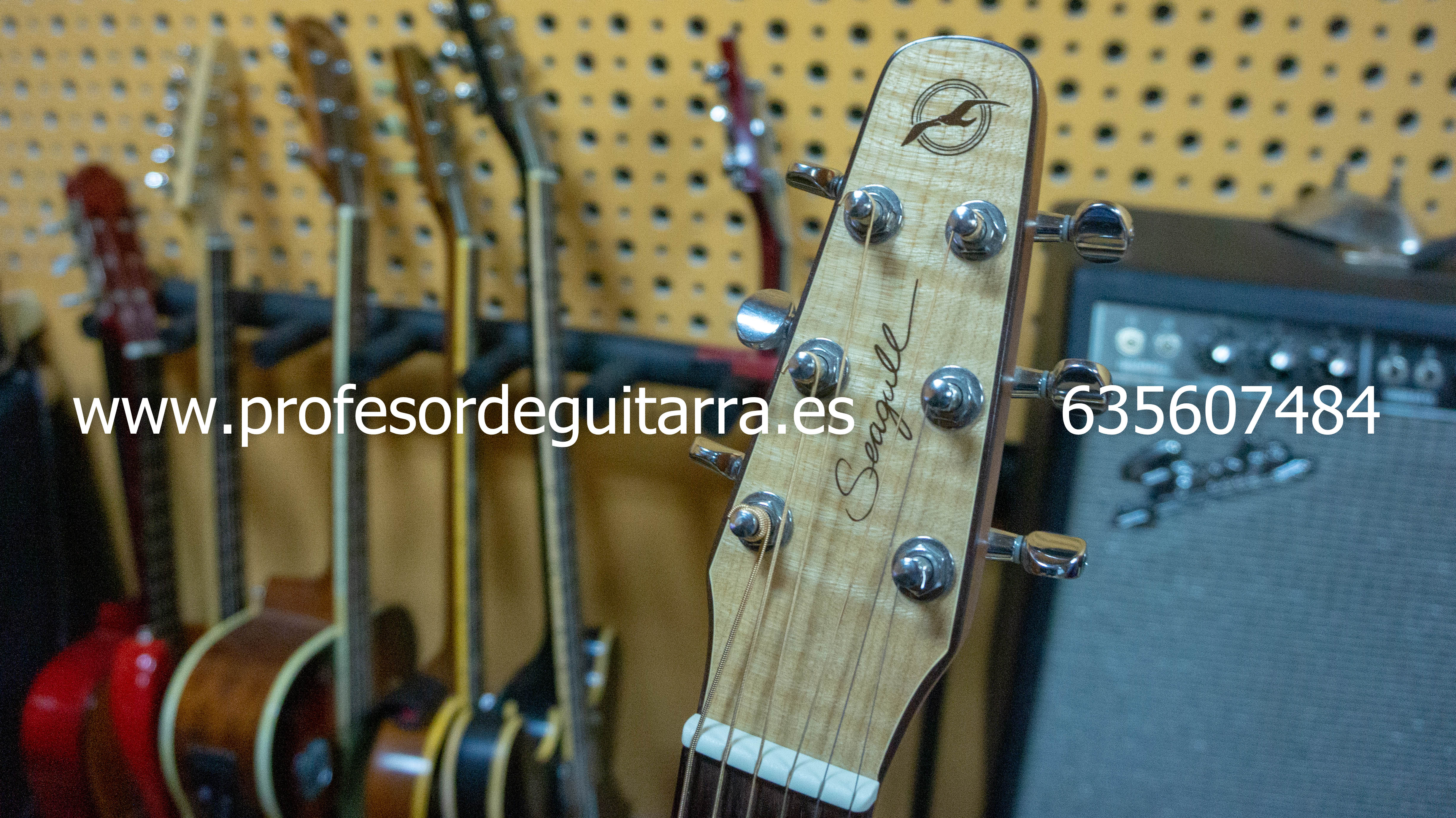 local de guitarra Leganés