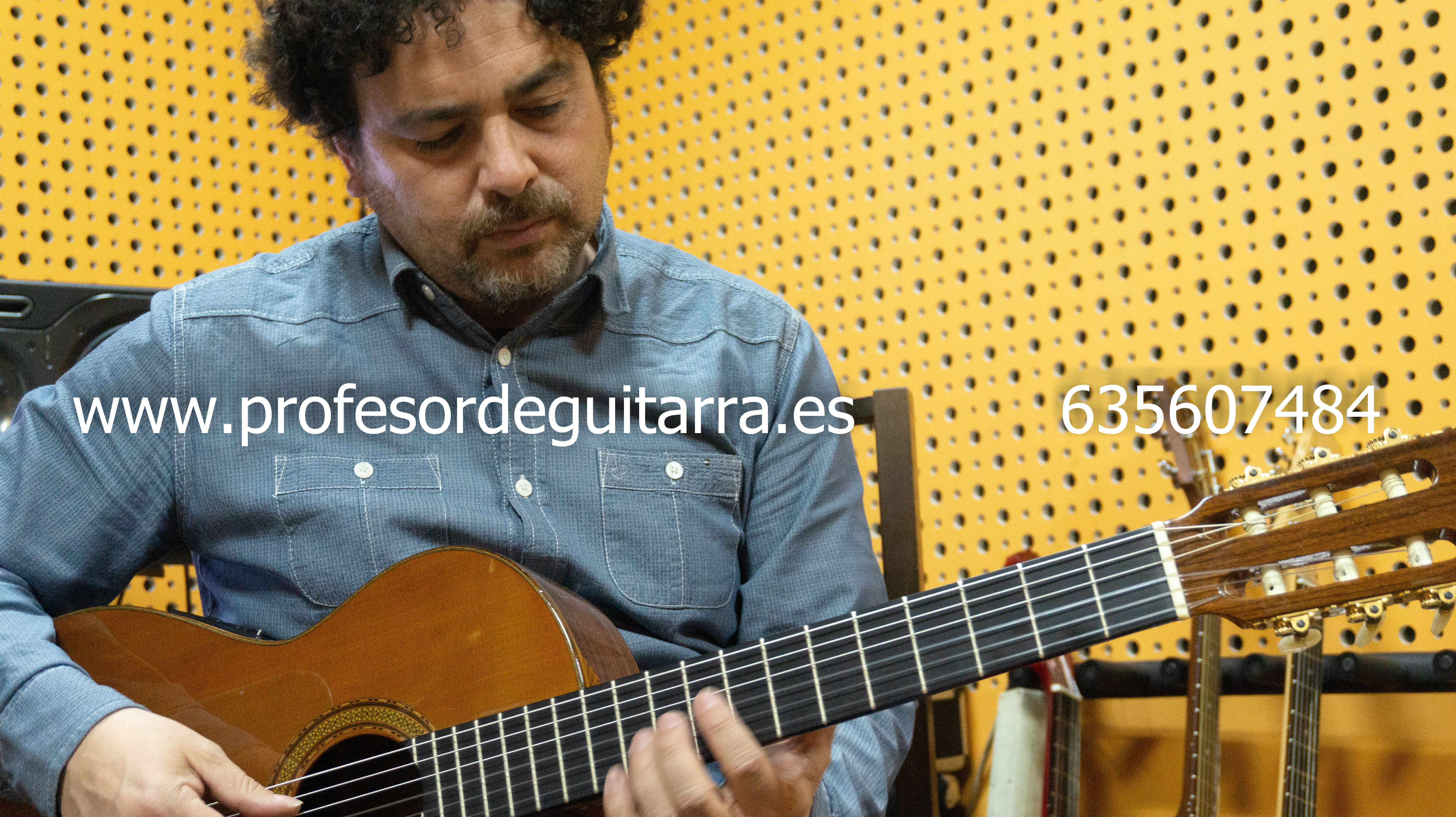 local de guitarra Navalcarnero