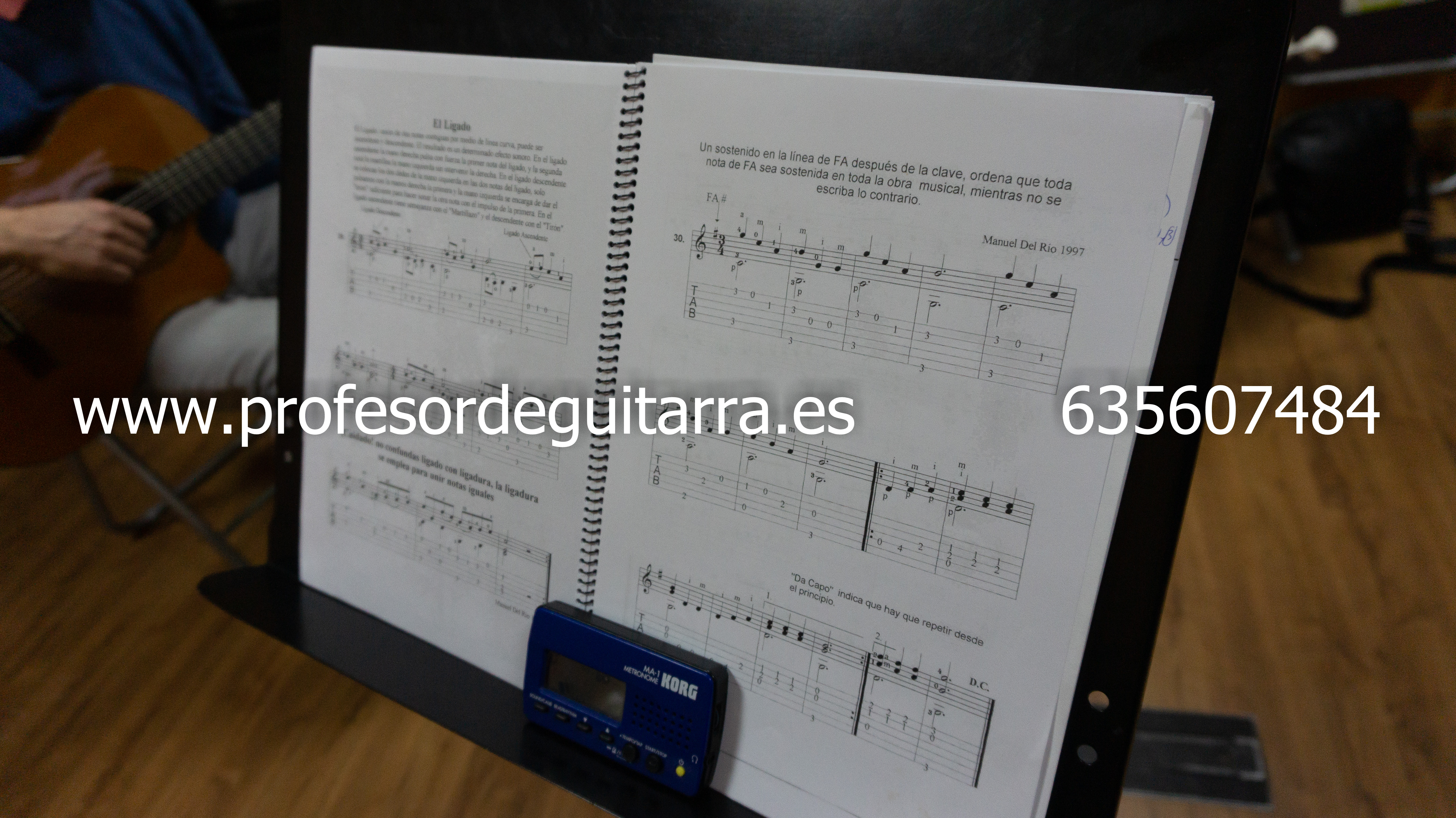 Metodología de la guitarra Martin