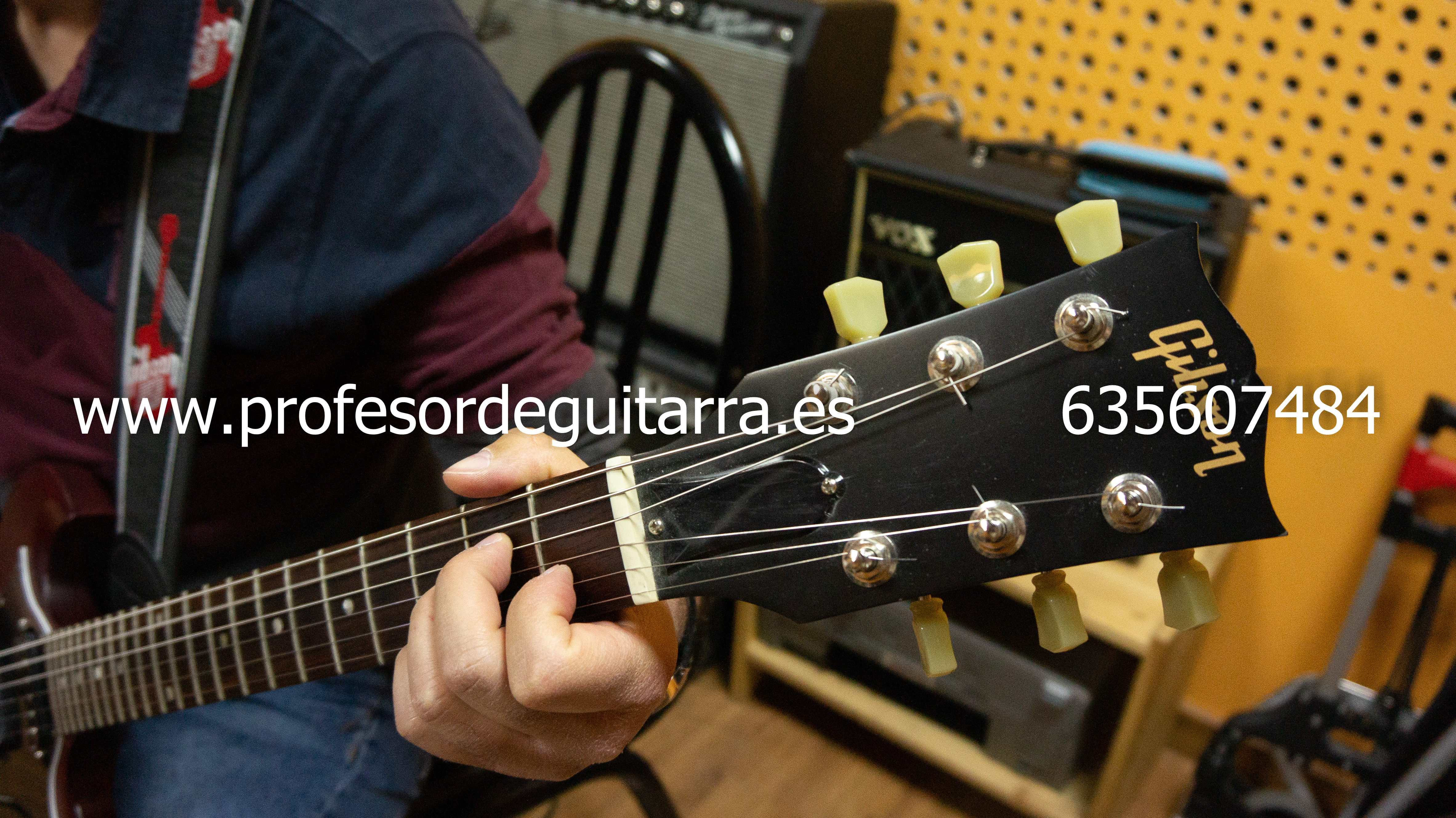CONSIGUE UNA CLASE DE DEMOSTRACIÓN guitarra Boadilla del Monte