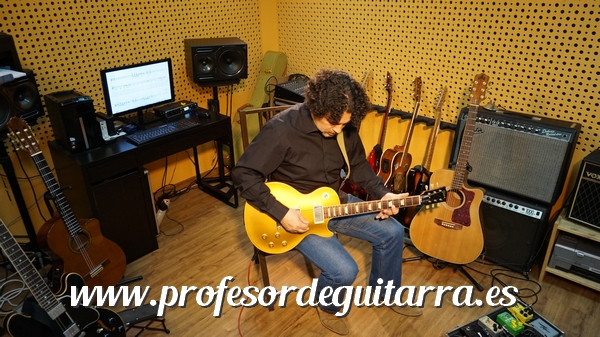 CONSIGUE UNA CLASE DE DEMOSTRACIÓN guitarra Fuenlabrada