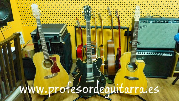 talleres de guitarra musical Martin