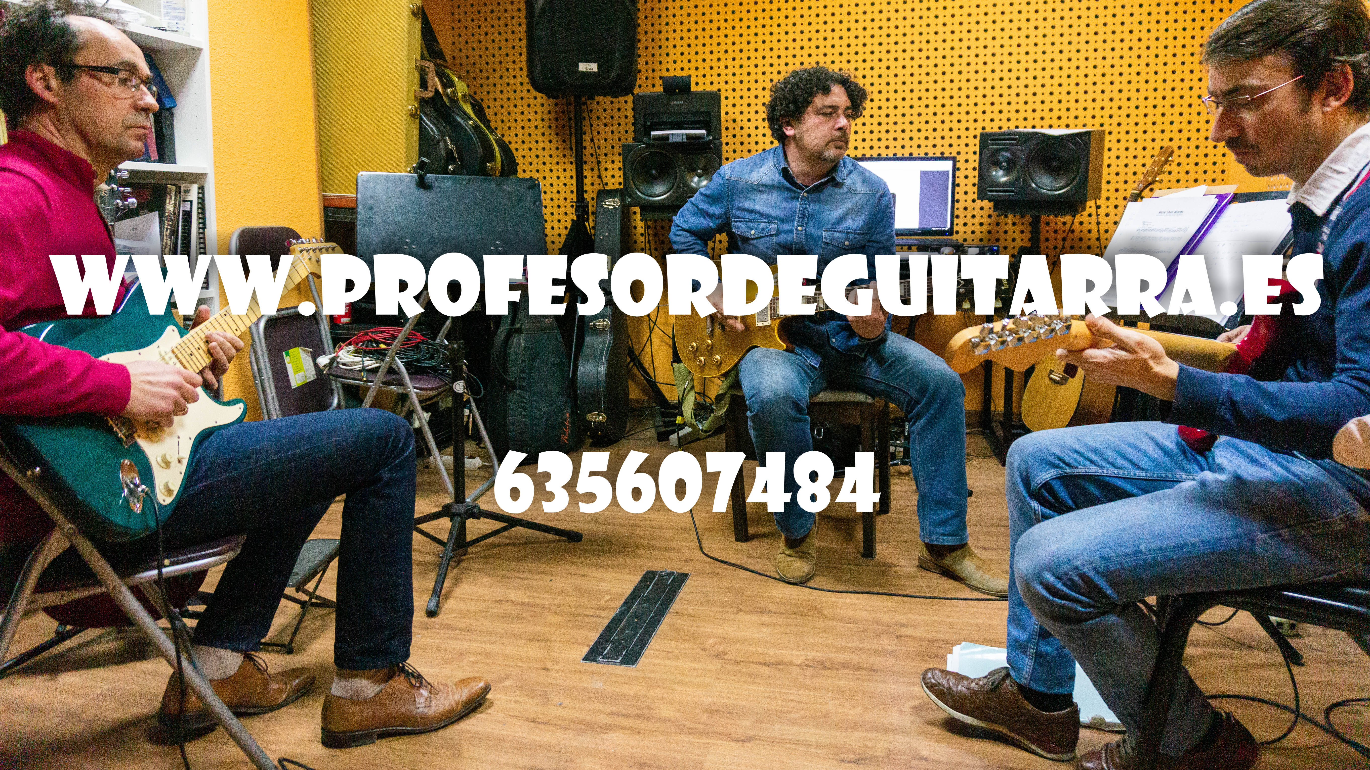 talleres de guitarra Getafe