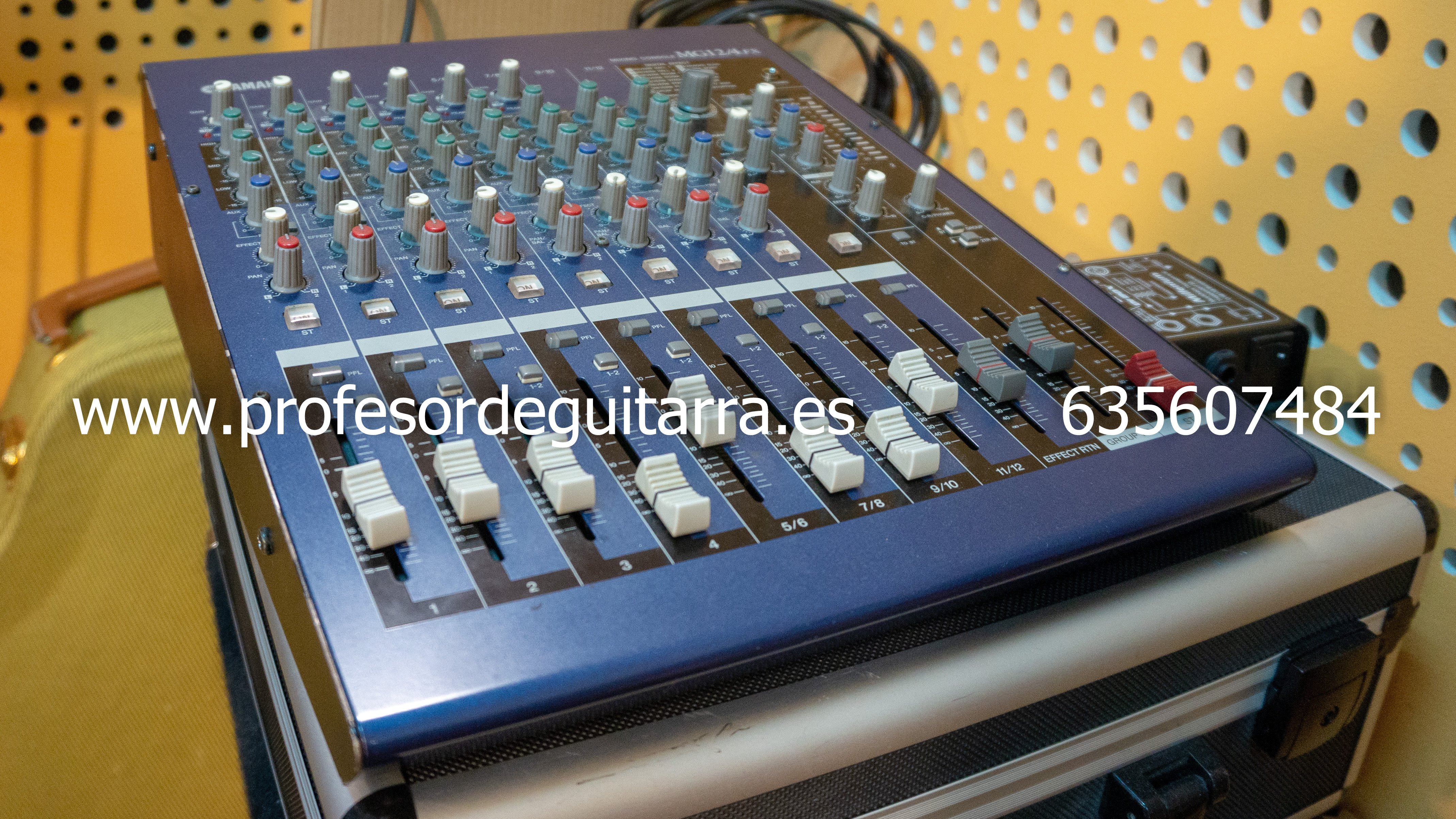 talleres de guitarra Navalcarnero