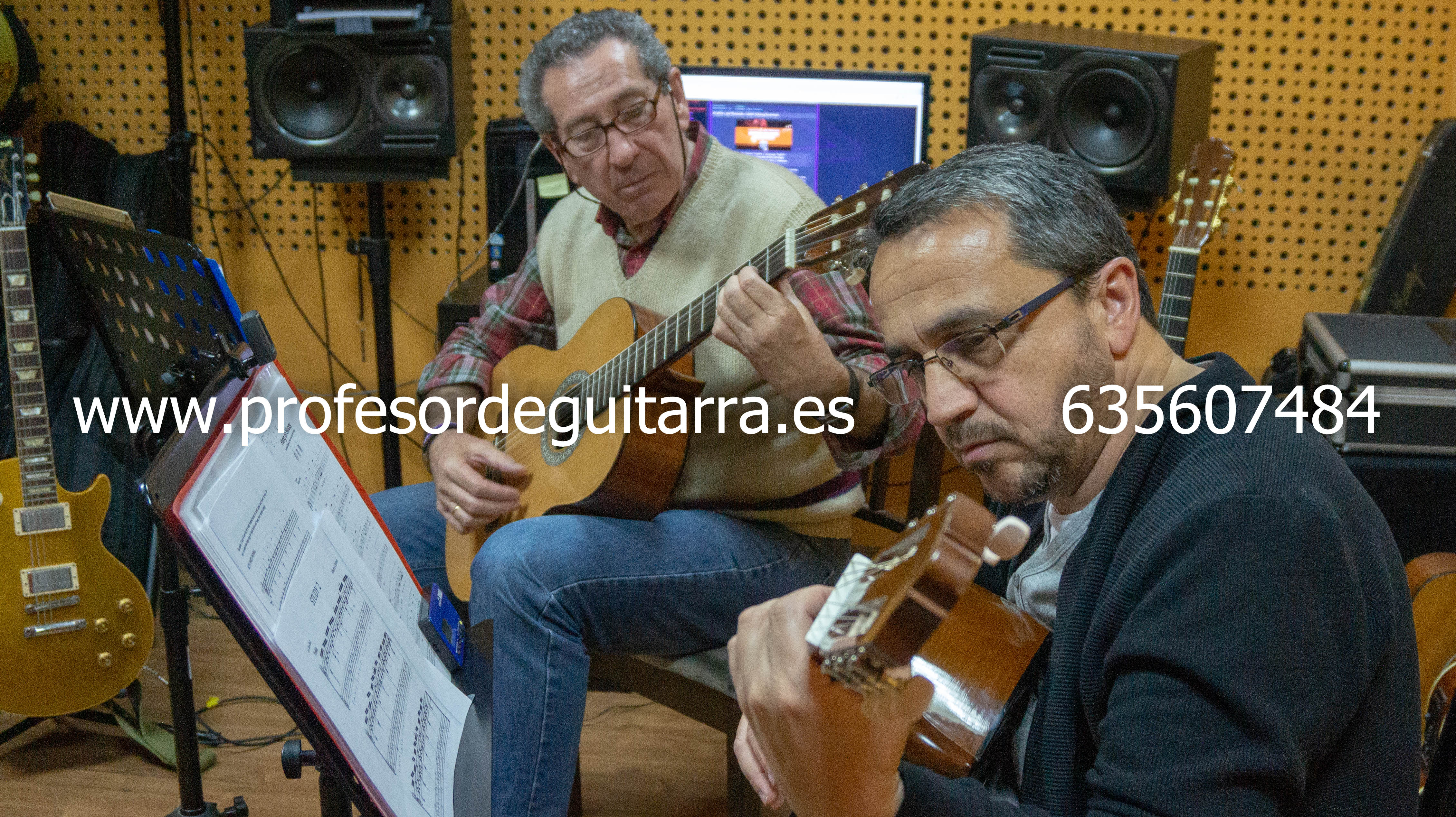 Teoría y lenguaje musical guitarra Arroyomolinos Martin