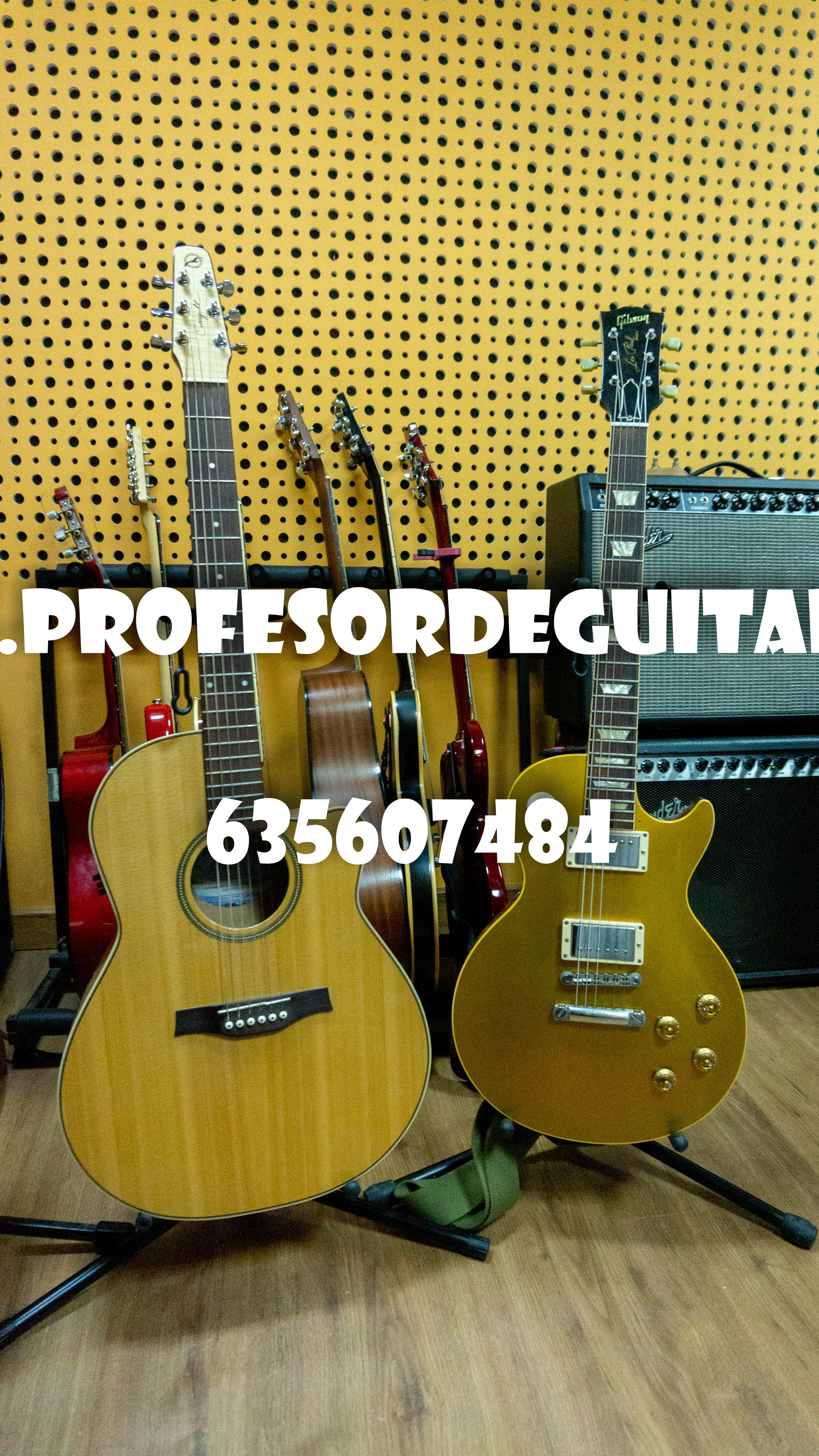 Teoría y lenguaje musical guitarra Getafe Martin