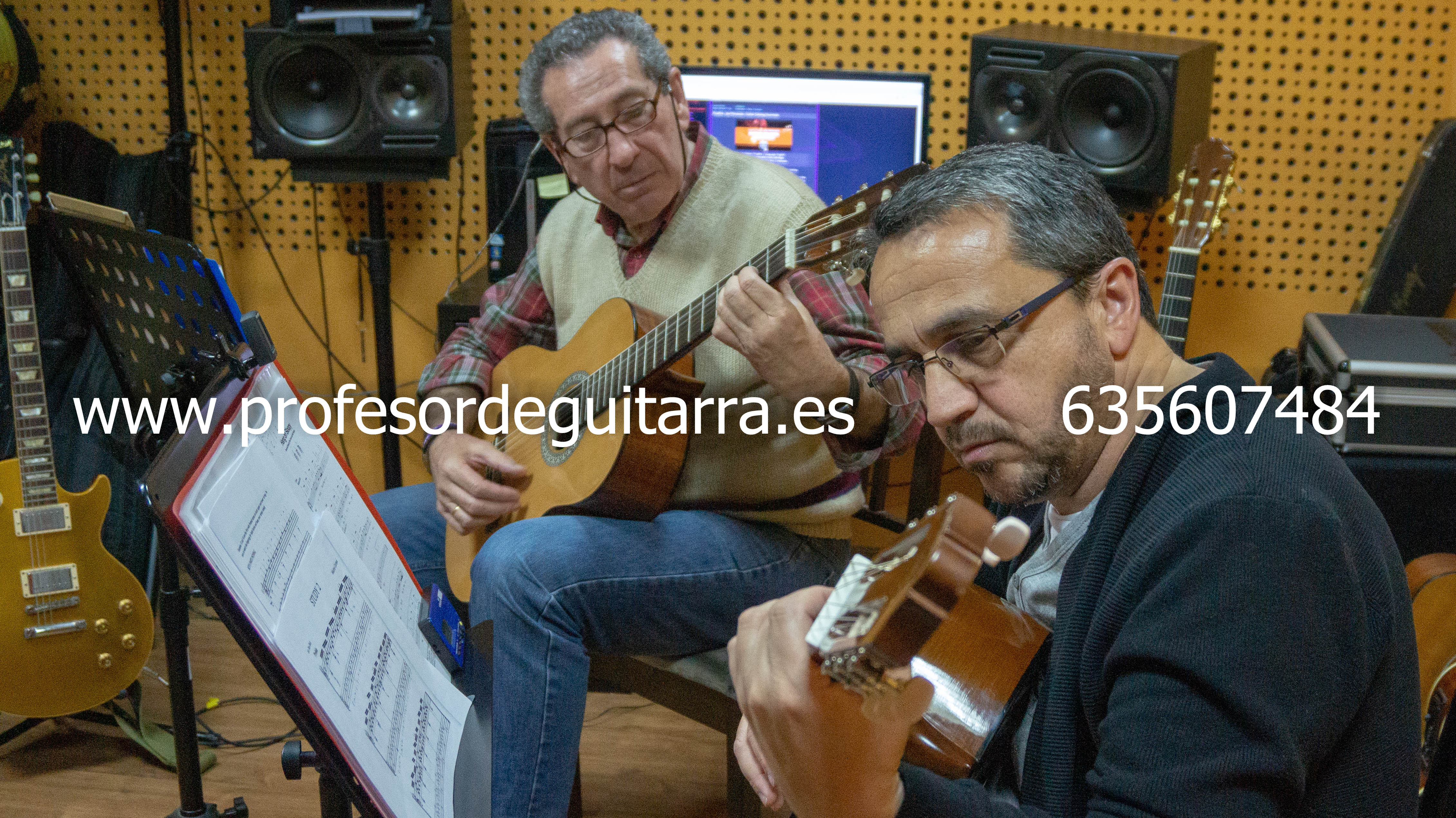 Teoría y lenguaje musical guitarra Leganés Martin