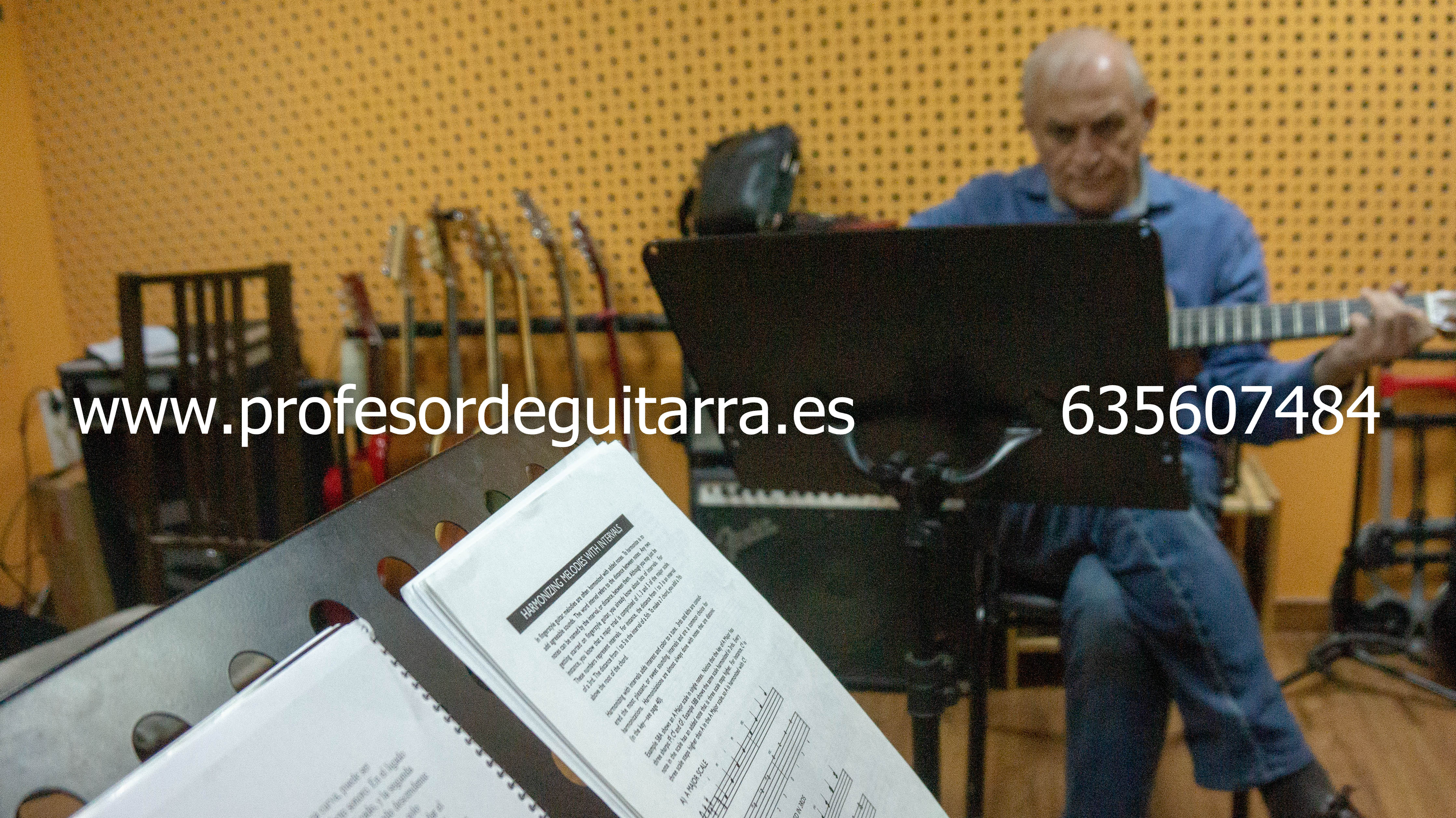 Teoría y lenguaje musical guitarra Leganés
