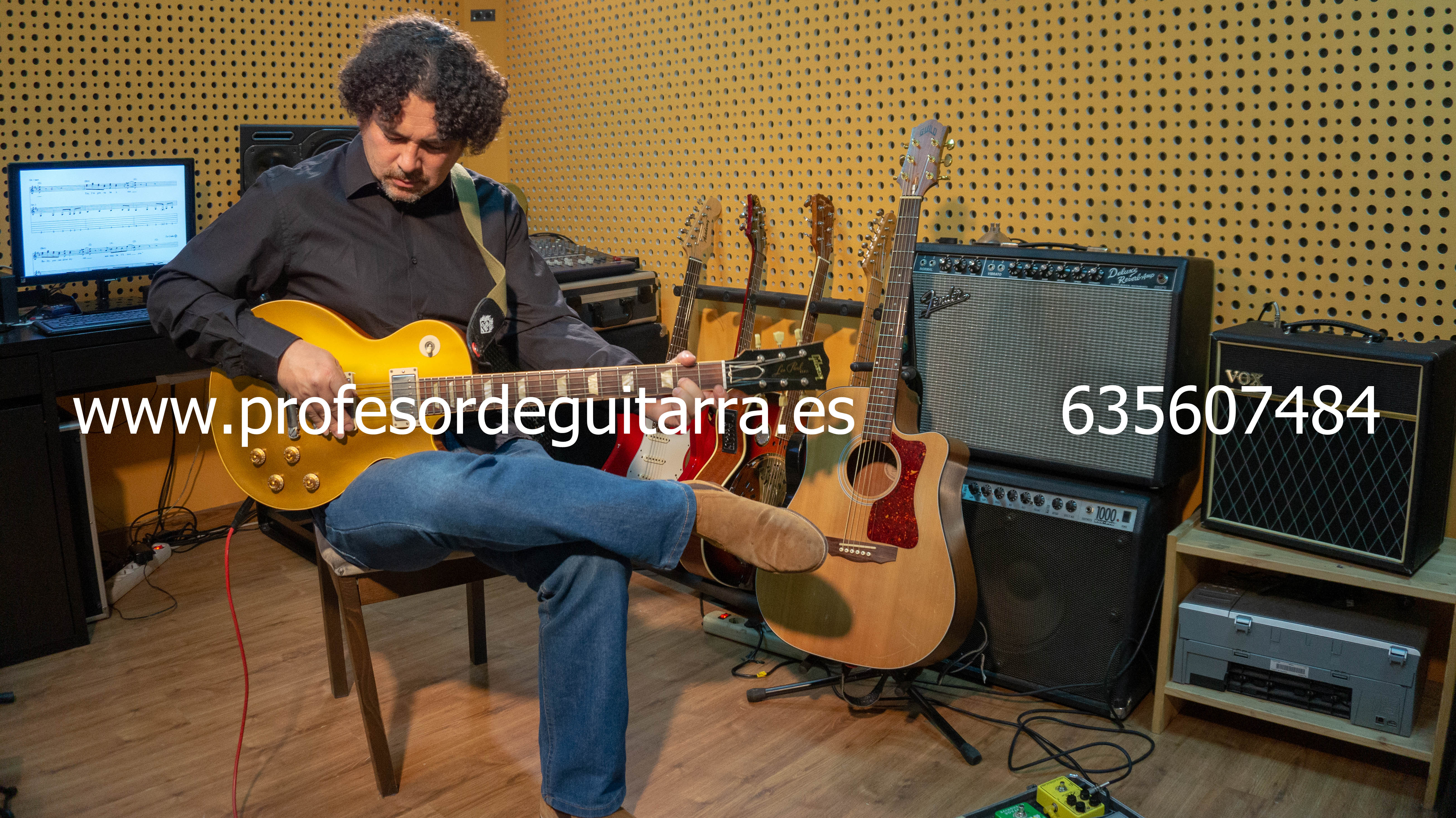 Teoría y lenguaje musical guitarra Villaviciosa de Odón